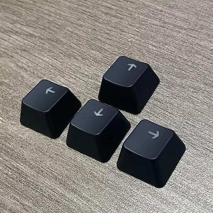 Capuchons de touches CTRL ALT TAB SPACE SHIFT pour clavier mécanique logitech G610