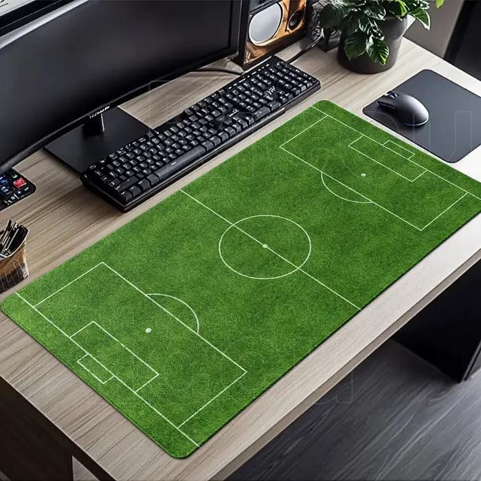Tapis de souris de terrain de Football