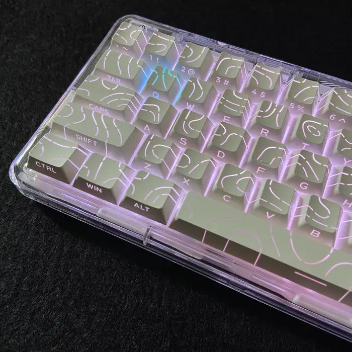 Capuchons de touches pour clavier mécanique