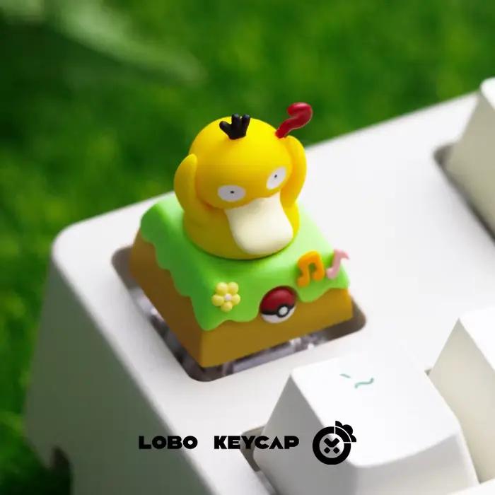 Capuchon de clavier rotatif Pokemon Psyduck Esc