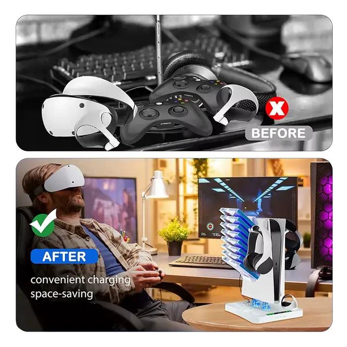 Station de charge VR pour PS VR2 PS5
