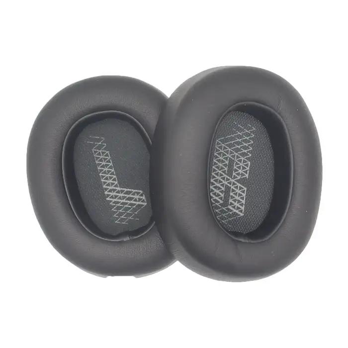 Cache-Oreilles Noirs pour JBL Live 650BTNC 660 E65BTNC Duet NC Sauna, 2 Pièces