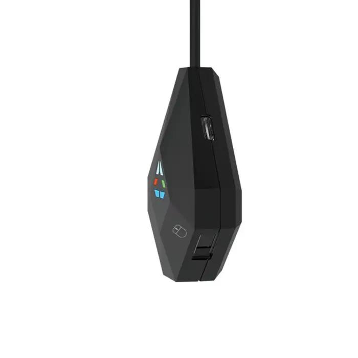 Adaptateur de convertisseur de souris de clavier de jeu pour la console Switch/PS4/PS3/X-BOX ONE/360