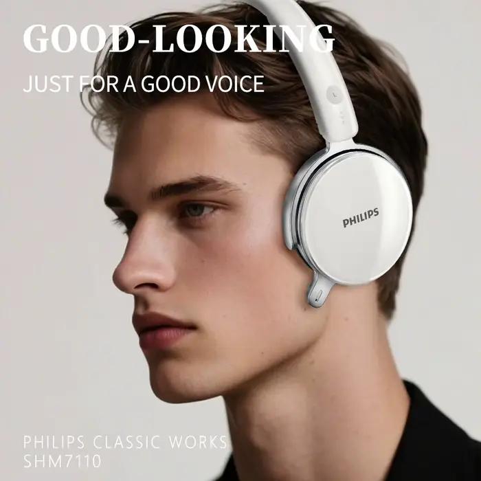 Casque filaire Philips SHM7110U pour ordinateur