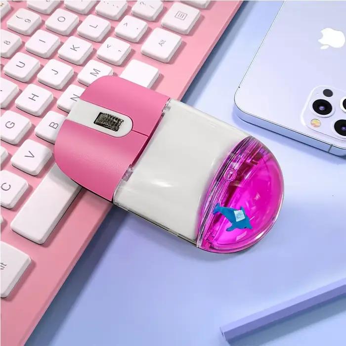 Aqua Mouse eau souris flotteur sans fil 2.4g/Bluetooth mignon silencieux ordinateur flottant Animal Esports