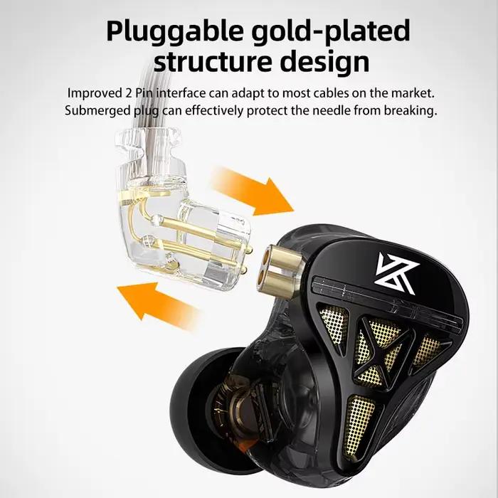 DQS casque HiFi à suppression de bruit