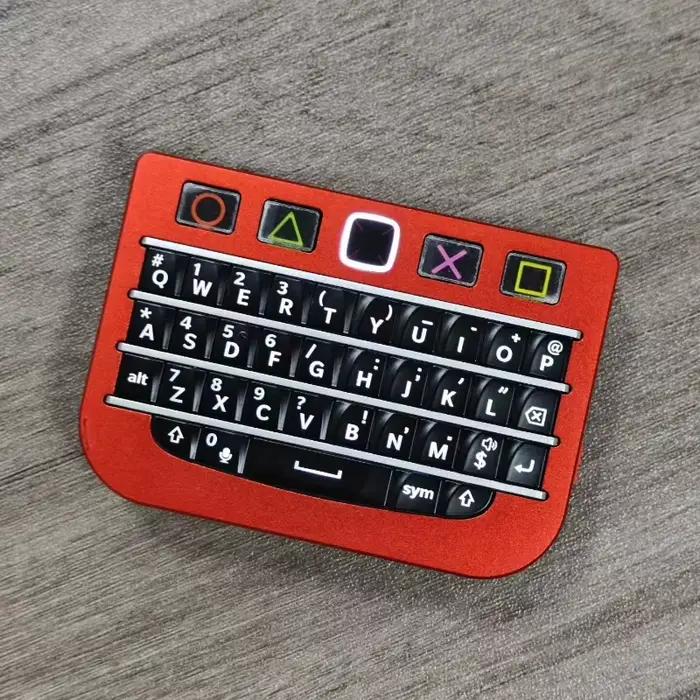 Clavier mini 2-en-1 Blackberry P9981/Q10 avec pavé tactile Bluetooth USB double mode