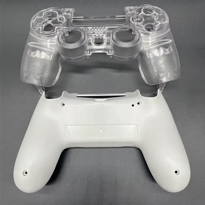 Pour PS4 Pro JDS-050 /JDS-055 JDM-050/JDM-055 remplacement de contrôleur boîtier Transparent coque