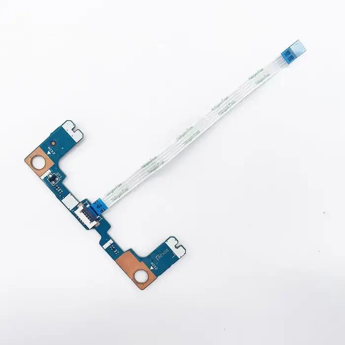 Pour HP 15S-DU 15S-DY 15-GW 15-DW TPN-C139 commutateur pour ordinateur portable pavé tactile boutons de souris gauche et droite carte FPW50 LS-H322P