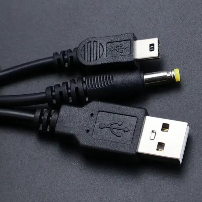 Câble de chargement de câble de données USB 2 en 1