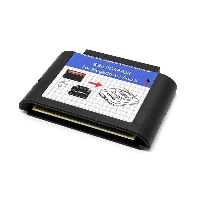 Adaptateur de jeu de convertisseur de système principal MS vers MD pour Consoles de jeux vidéo SEGA Mega Drive I/II