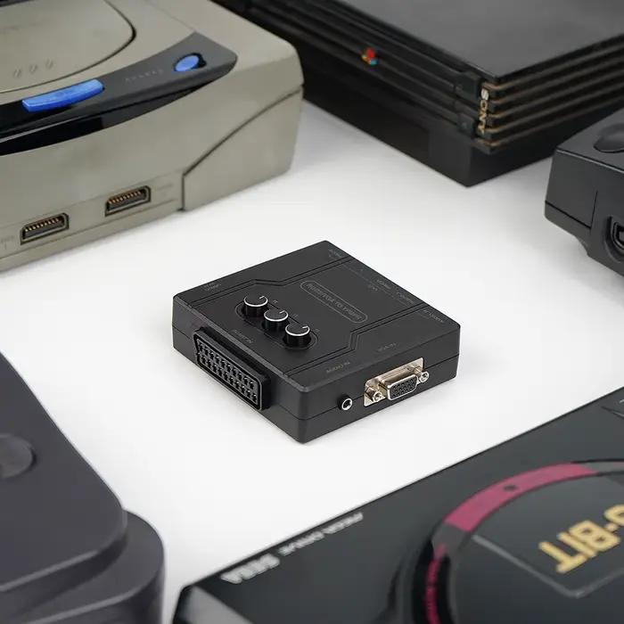 Bitfunx RGBS VGA vers YPBPR convertisseur de composants péritel