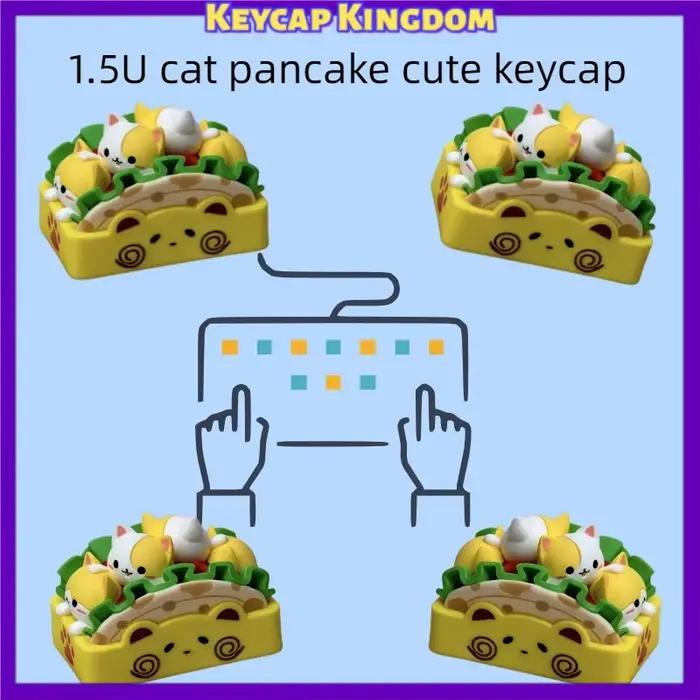 Keycap personnalisé en résine 1.5U