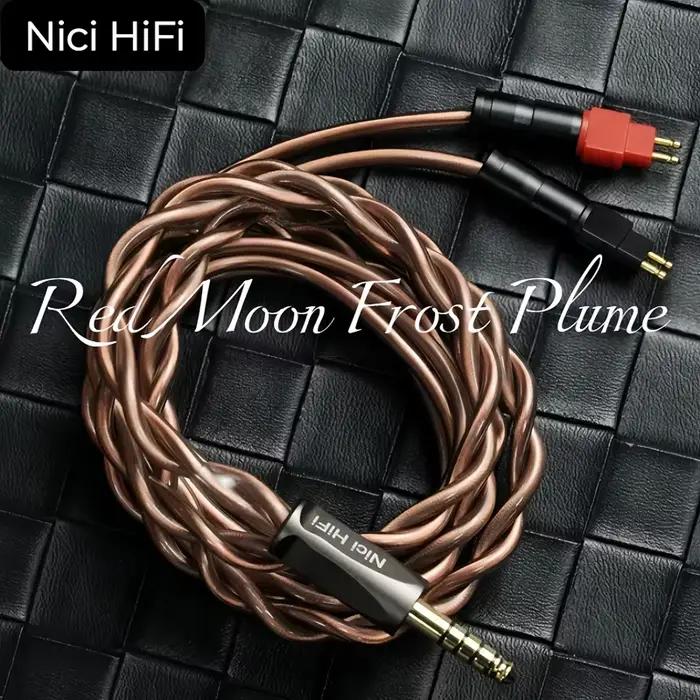 Câble pour casque NiCi HiFi avec 4 broches XLR 4