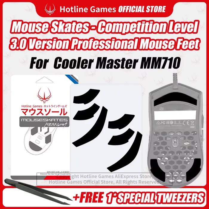 Cooler Master – 2 jeux de patins de souris