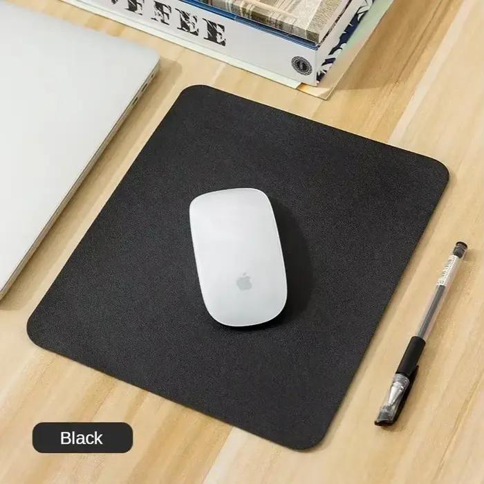 Nouveau tapis de souris compact en PU 2026