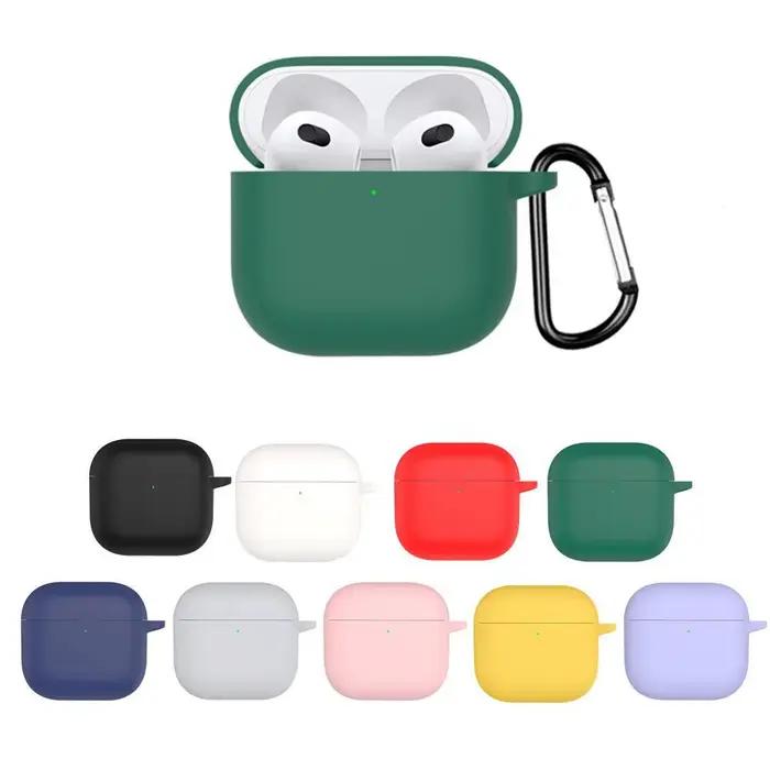 Étui Airpods 4, housse de protection en Silicone souple pour écouteurs Apple Airpods4