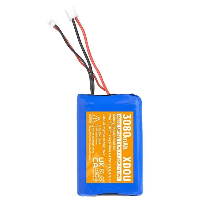 Batterie de remplacement PS4 3080mAh