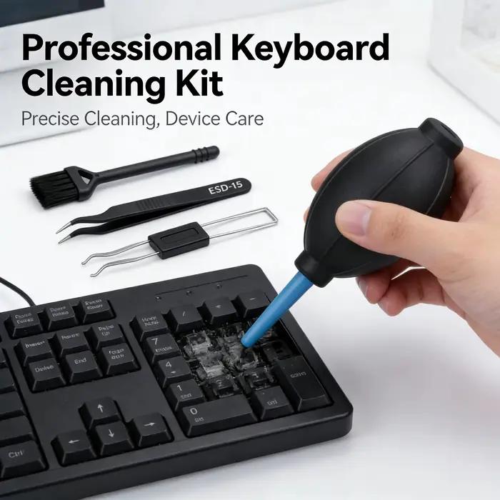 Kit de nettoyage de clavier 4 en 1