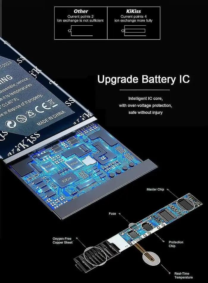 Batterie stable 1300 mAh SRP603443 pour casque de jeu Astro A50 A20