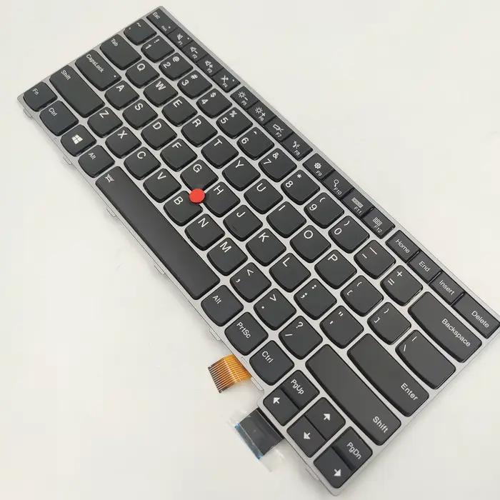 Clavier d'ordinateur portable US pour Lenovo ThinkPad 13 1ère génération MT 20GJ 20GK 01EN712 01EN753