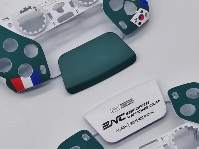 Coque de manette PS5 personnalisée avec pavé tactile pour DualSense