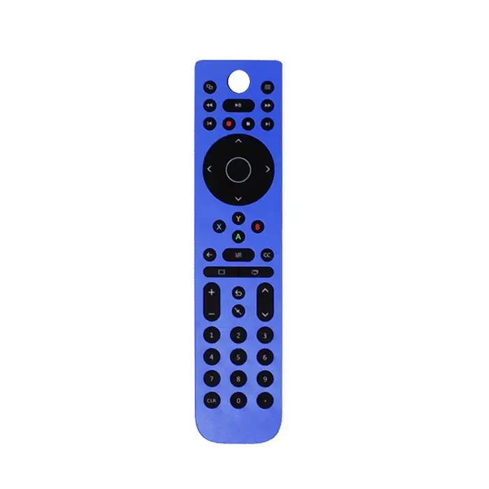 Télécommande pour Xbox One et Xbox Series X/S, divertissement multimédia, accessoire de console de jeu ABS, noir blanc bleu pour gamer occasion spéciale