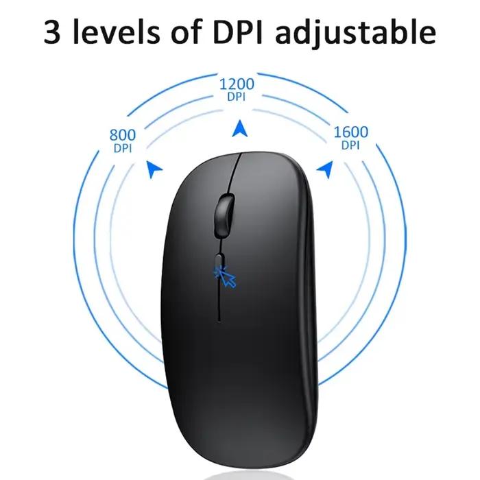 Souris optique sans fil mince 2.4GHz