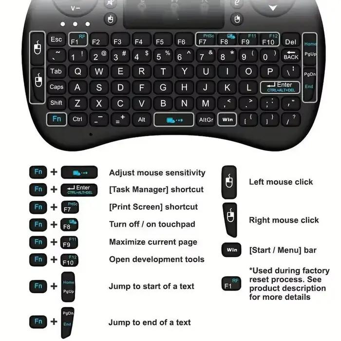 Clavier Bluetooth, Mini clavier silencieux