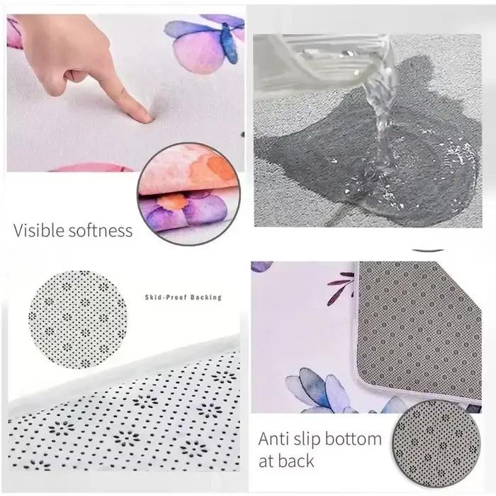 Tapis de jeu 3D pour chambre de garçon