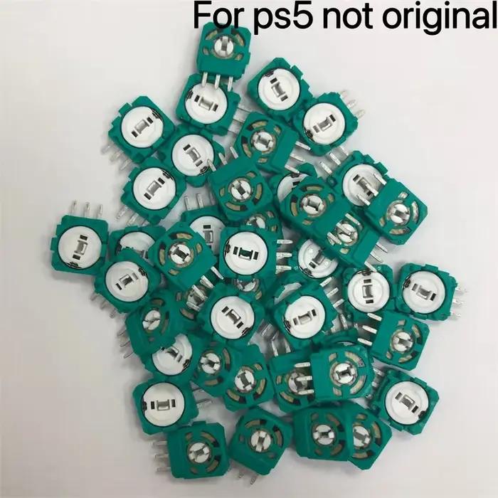 30 pièces OEM 2k3 pour Ps5 contrôleur dualsense 3D bouton de bâton analogique capteur partie lumineuse Micro Mini interrupteur potentiomètre d'axe