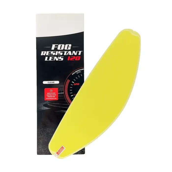 Film anti-buée HJ42 pour visière de casque de moto HJC RPHA 12, RPHA 12N, RPHA 12 Carbon, insert anti-buée