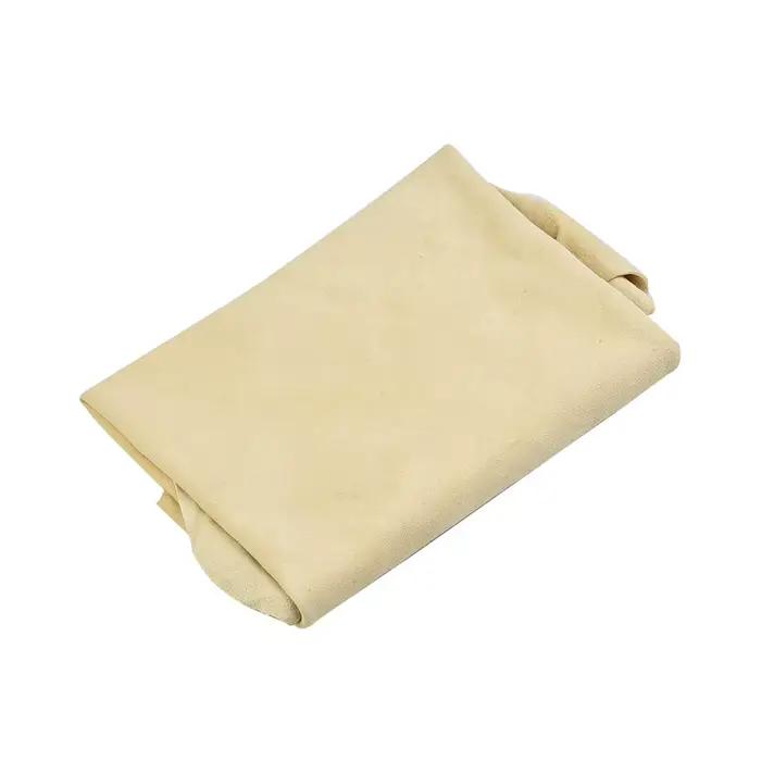 Chiffon de nettoyage de voiture 70x40cm, serviette de lavage de voiture, cuir de Chamois naturel absorbant l'eau, serviette à séchage rapide, outils d'entretien