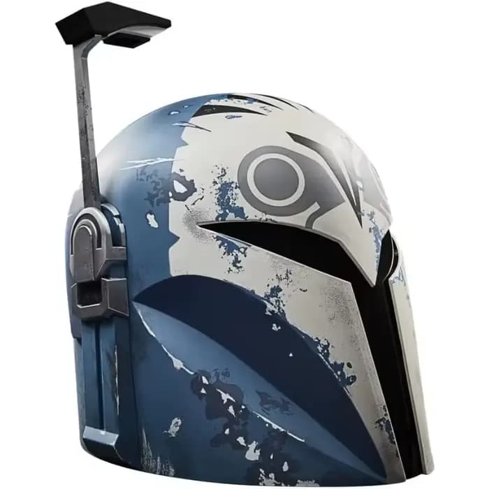 En stock, casque Hasbro Star Wars The Mandalorian Bo-Katan 1:1 grandeur nature, jouet cadeau de collection pour garçons