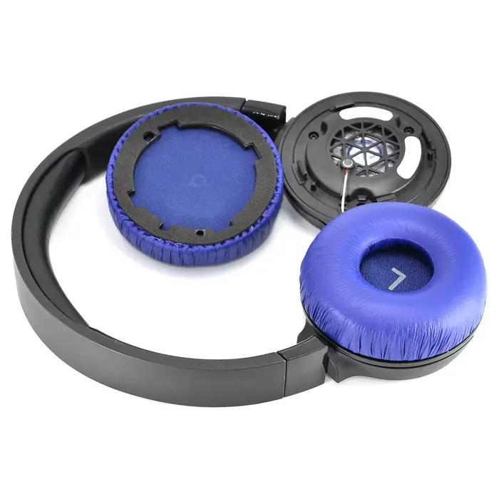 NUNUVV pour JBL TUNE 600/660/670 BTNC NC cache-oreilles originaux avec boucle écouteurs coussinets d'oreille en mousse