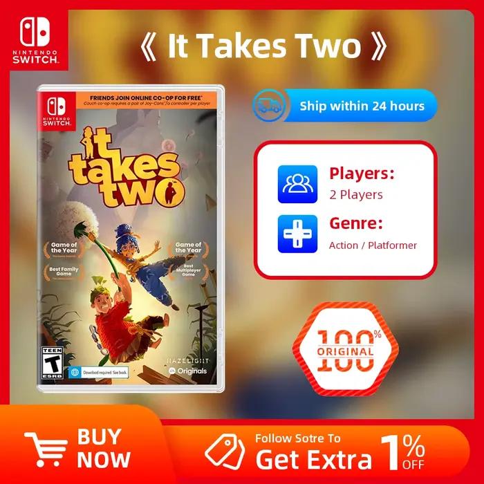 It Takes Two-Offres de jeux Nintendo Switch