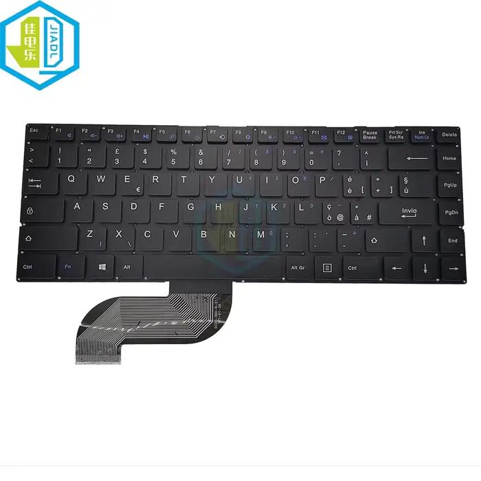 Clavier français pour ordinateur portable EVOO EVC141-6PR EVC141-6BK EVC141 YXT-NB93-122 YXT-91-36 AZERTY