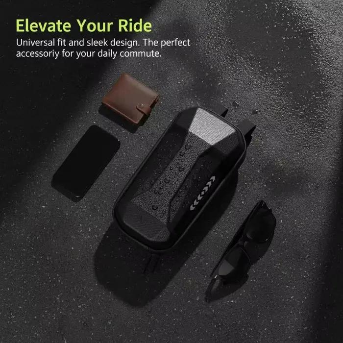 Nouvelle sacoche pour trottinette électrique, accessoires pour homme adulte, imperméable pour trottinette