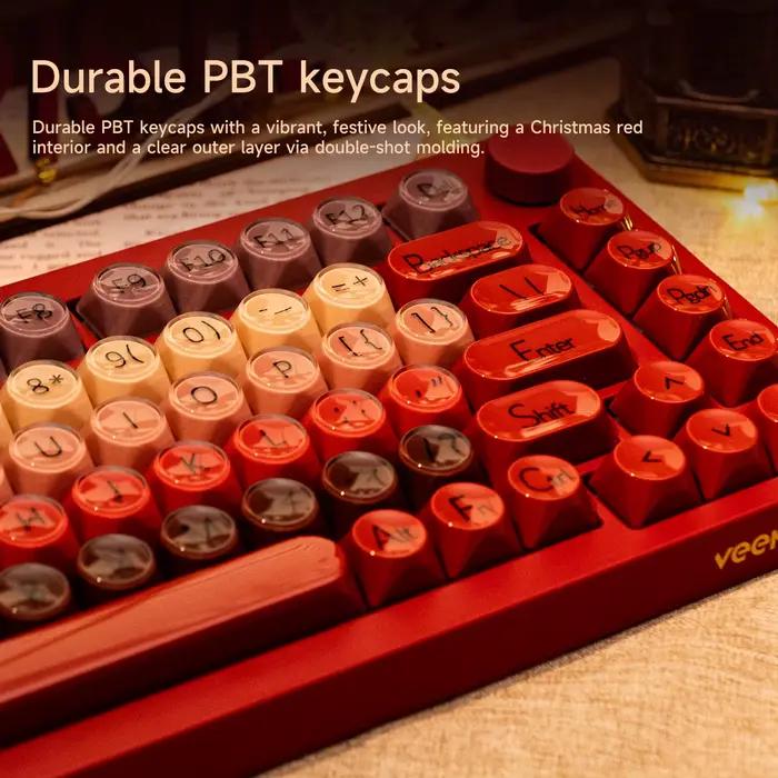 AKKO 5075 X Veekos K75 clavier mécanique de jeu 75% rvb 3/5 broches