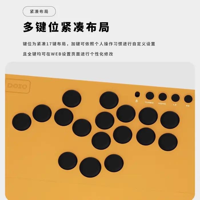 Clavier magnétique DOIO KBGM-H03-HE HITBOX