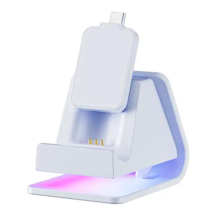Aolion pour PlayStation Portal Console de jeu Base de chargement rvb chargeur Station de support pour PS