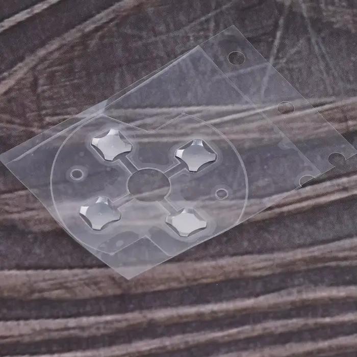 Film conducteur métallique de remplacement pour bouton D-Pad pour Xbox One