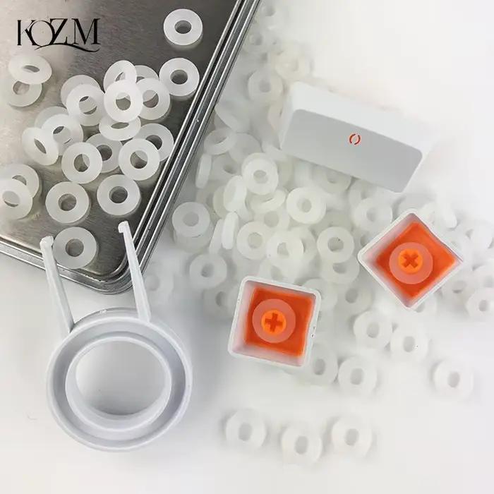 Amortisseurs sonores pour clavier mécanique