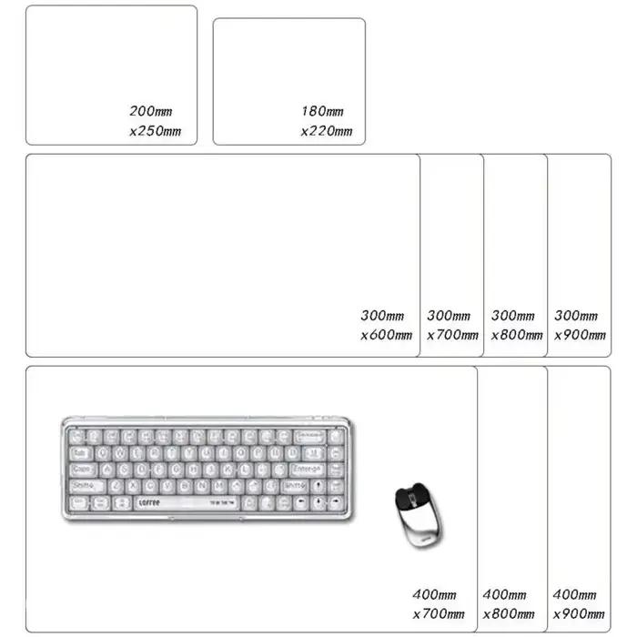 Tapis de Souris XXL Gaming Attack on Titan Anime avec Bordures Renforcées pour Ordinateur Portable et Clavier