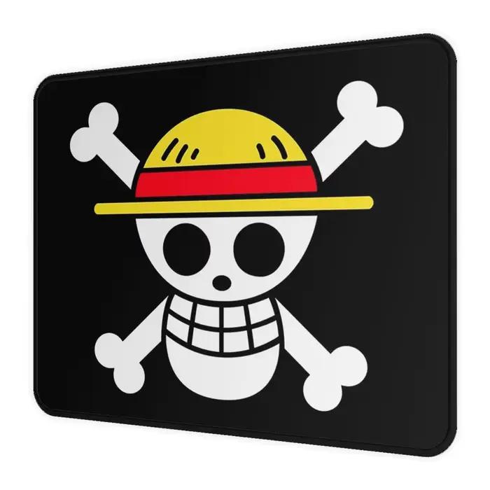 Dessin animé une pièce Luffy crâne tapis de souris ordinateur portable clavier