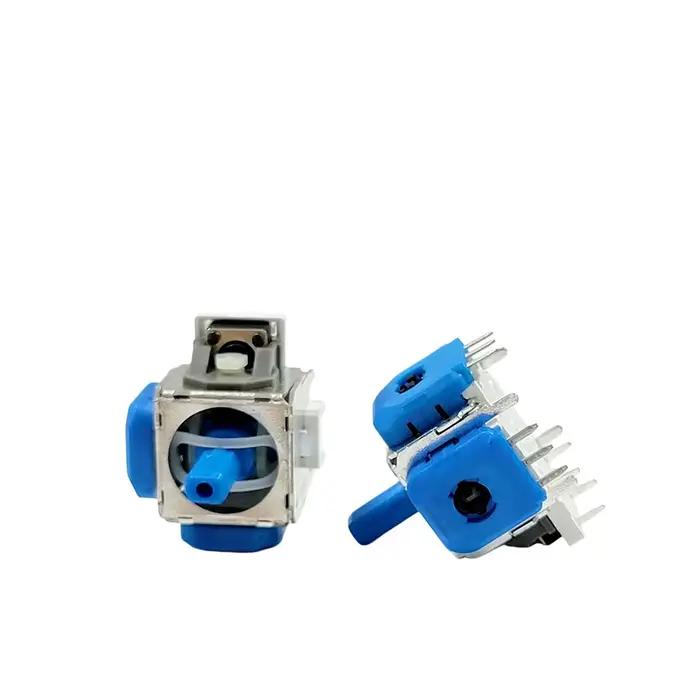 2 pièces HALLPI TMR Joystick électromagnétique pour PS5 Hall Joysticks contrôleur TMR bâtons Tunnel analogique résistance magnétique