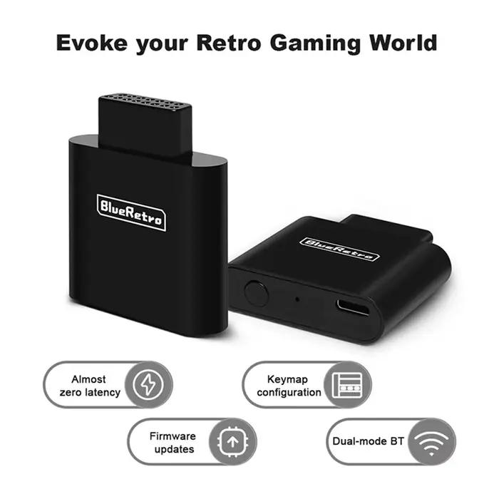 Adaptateurs de contrôleurs de jeu sans fil compatibles Bluetooth