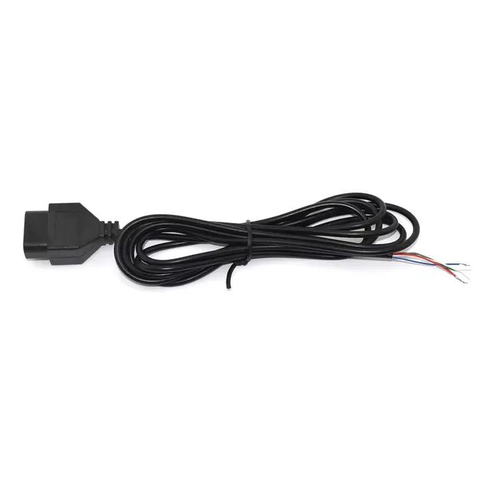 Câble de remplacement pour manette de jeu NES pour réparation et maintenance, câble de remplacement pour manettes NES, pièce de rechange pour manettes de jeu, pour collectionneurs et nostalgiques