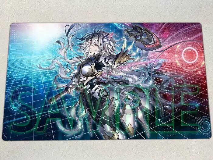 Tapis de jeu YuGiOh Sky Striker Mobilize - Linkage! TCG CCG Mat Surgical