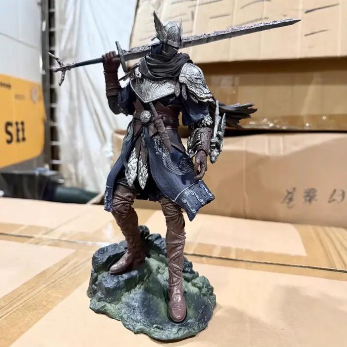 Nouveau 24 cm Elden anneau Figure Wylder figurines Pvc Statue modèle poupée mignon Collection chambre bureau décoration enfants jouets Halloween cadeaux